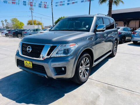 2019 NISSAN Armada