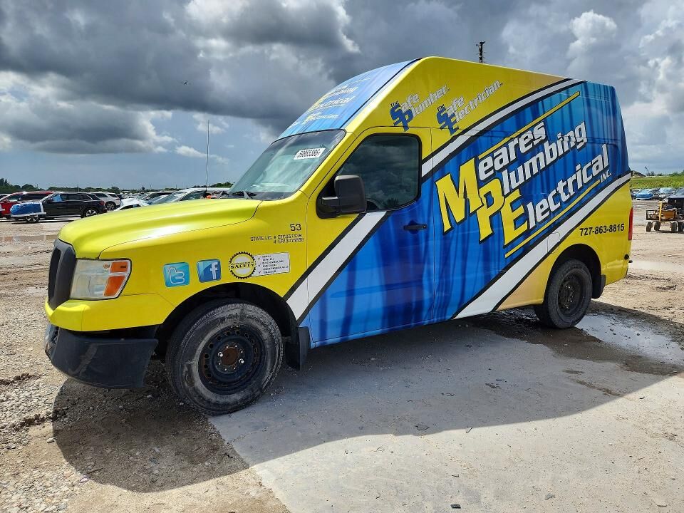 2012 NISSAN NV