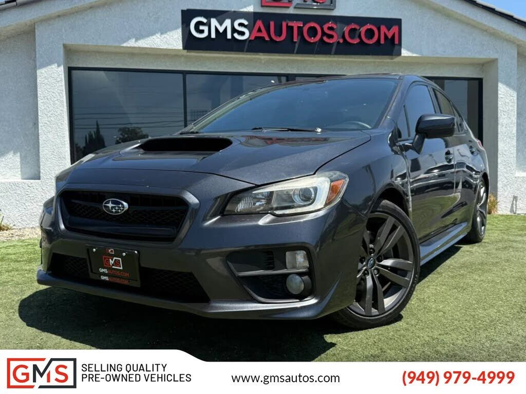 2016 SUBARU WRX