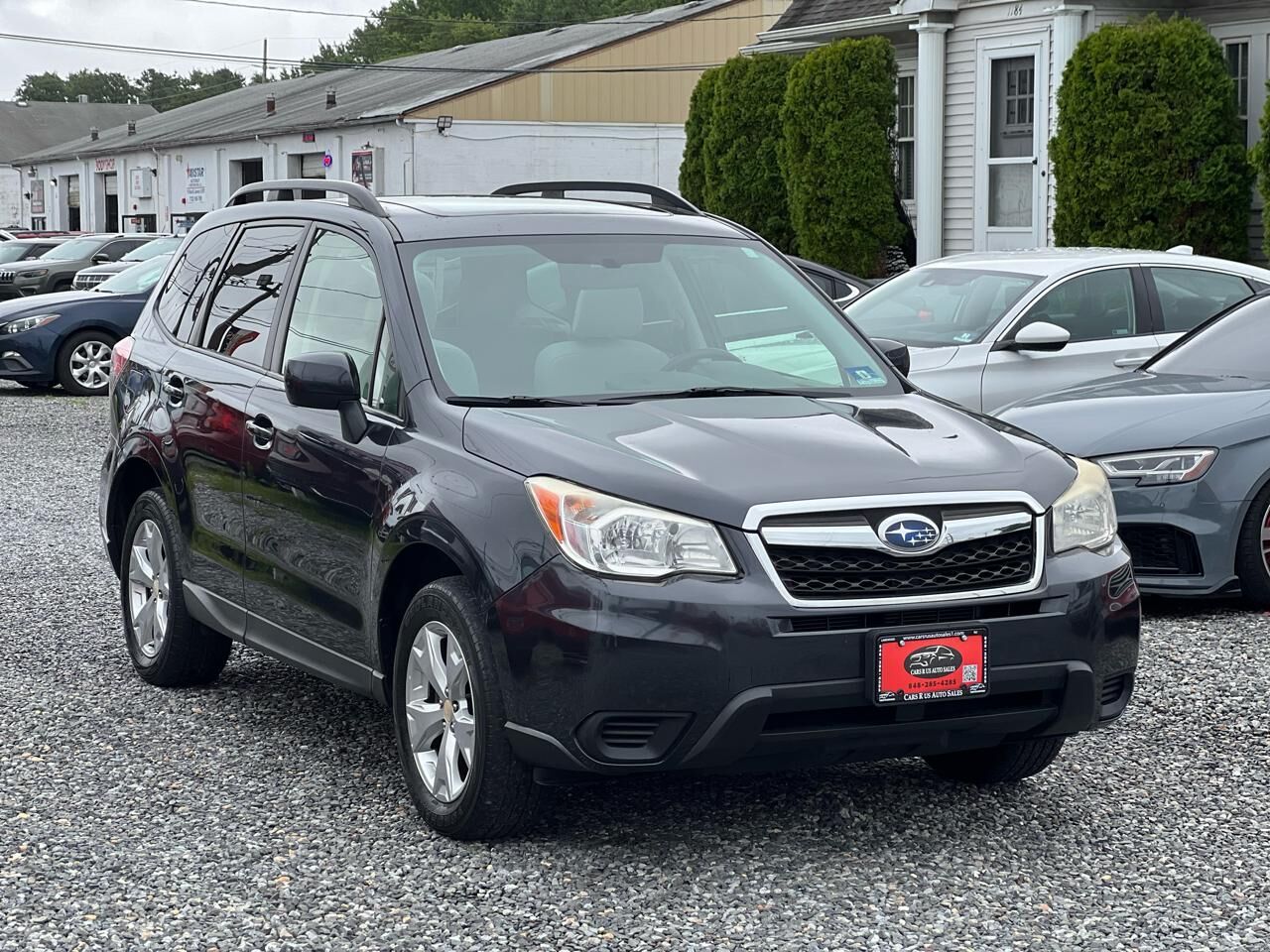2014 SUBARU Forester