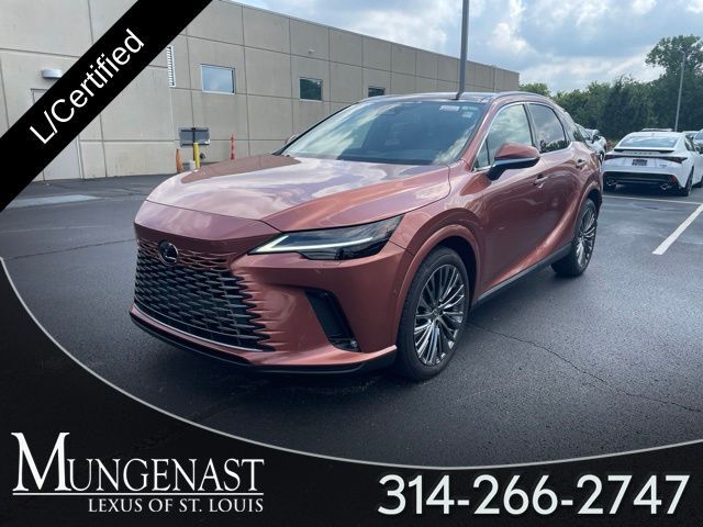 2025 LEXUS RX