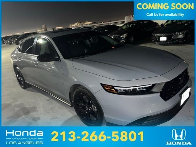 2025 HONDA Accord
