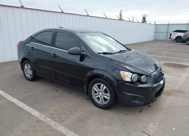 2016 CHEVROLET Sonic