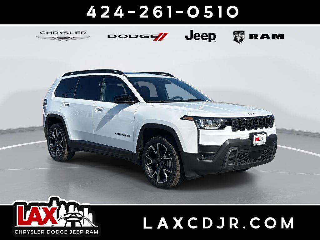 2026 JEEP Cherokee