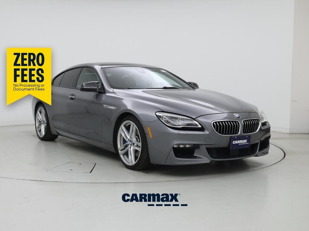 2017 BMW 6 Series