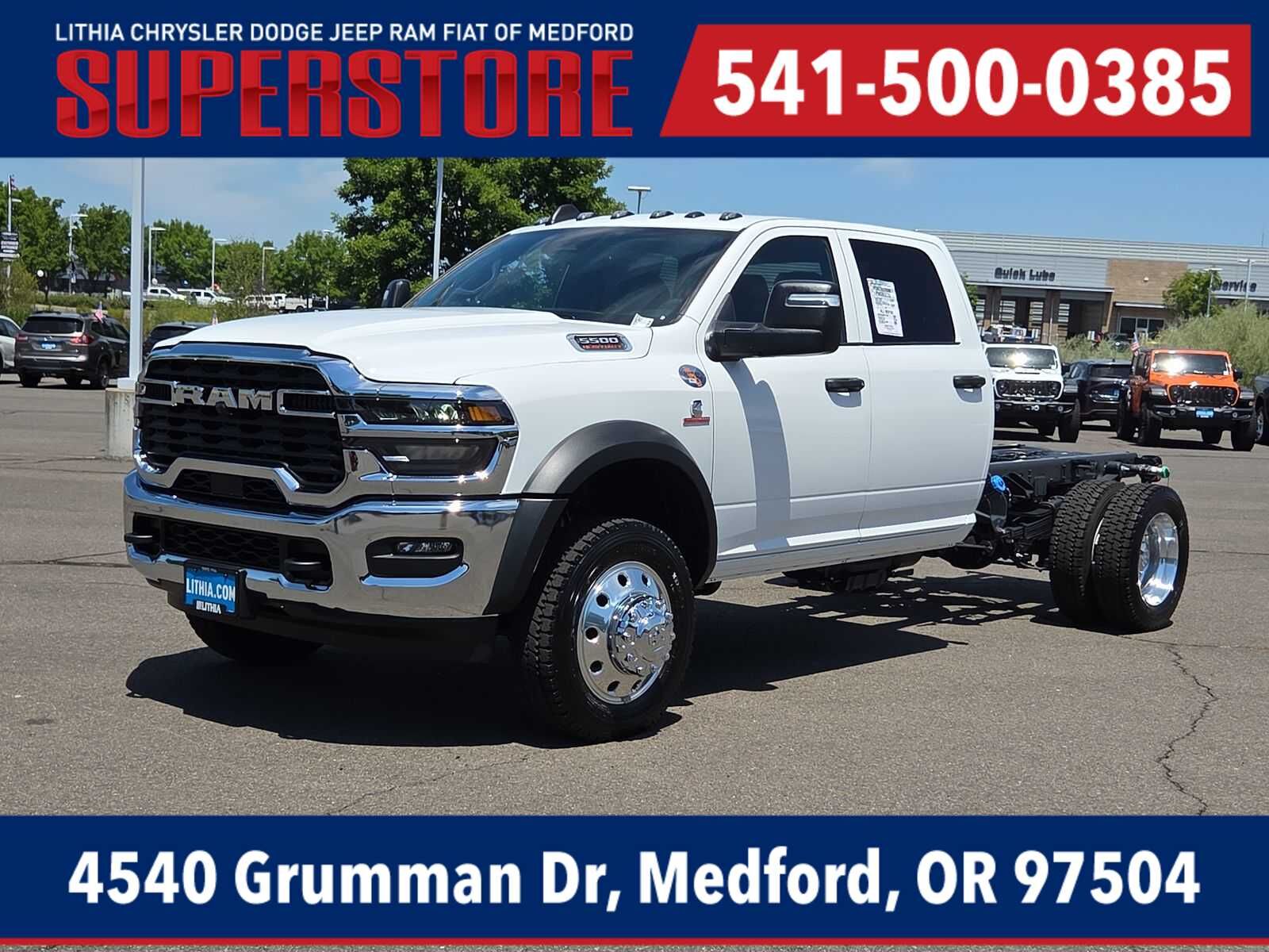 2026 RAM 5500