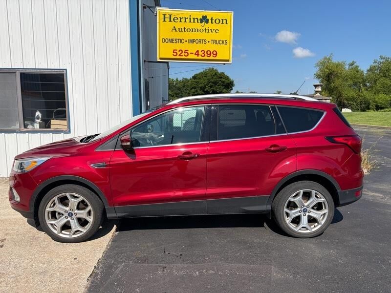2019 FORD Escape
