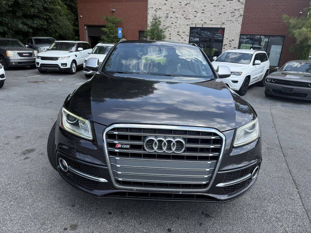 2014 Audi SQ5