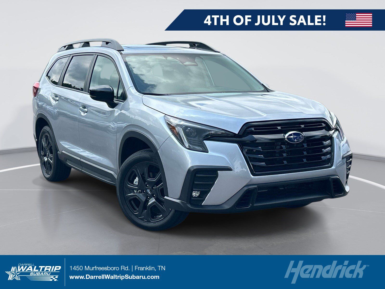 2026 SUBARU Ascent
