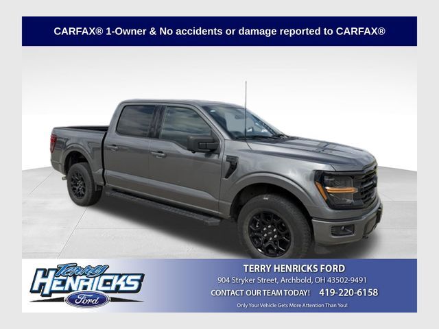 2024 FORD F-150