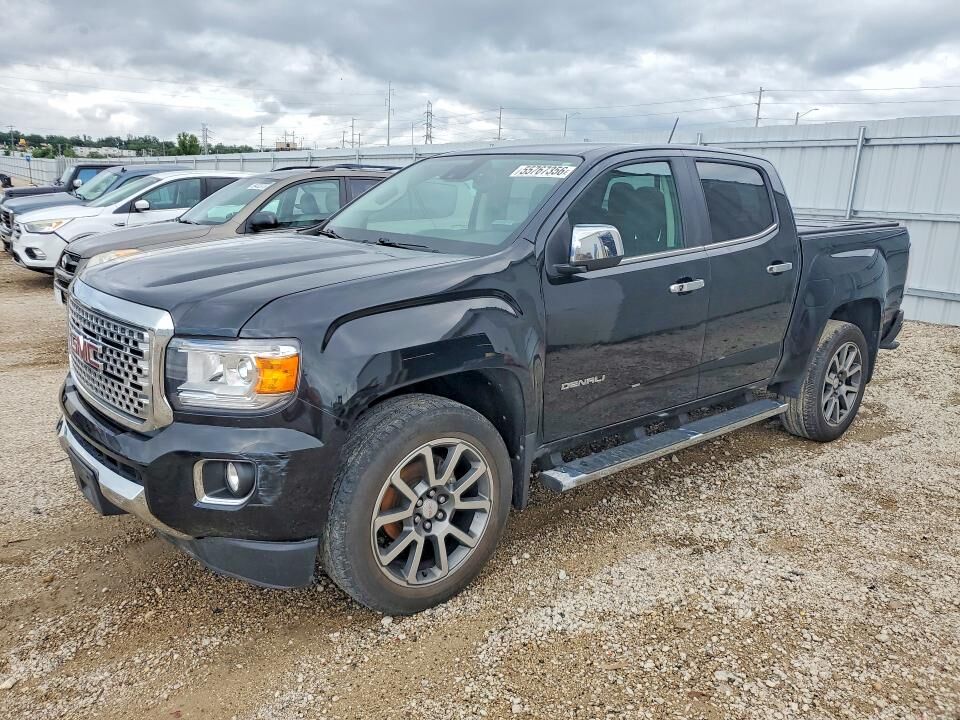 2018 GMC Canyon