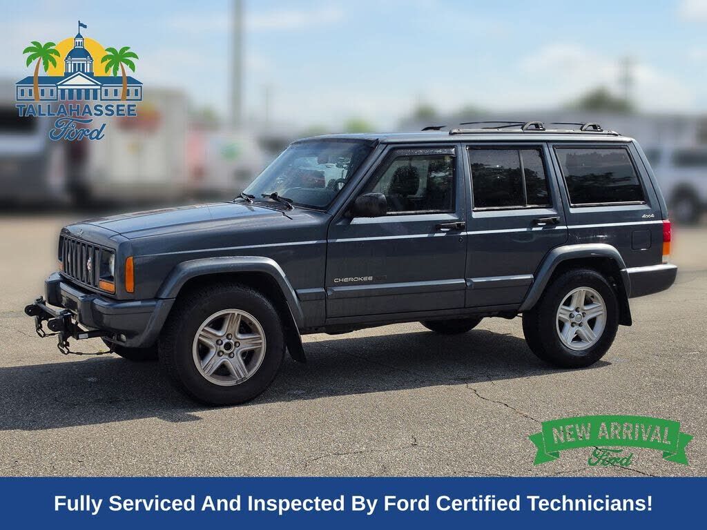 2001 JEEP Cherokee