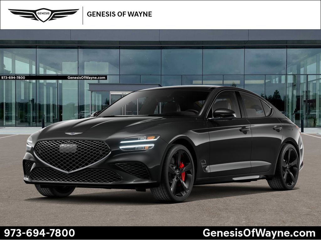 2026 GENESIS G70