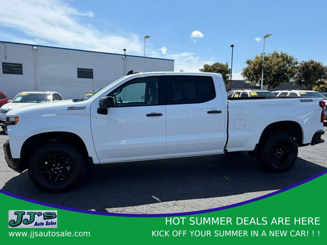 2019 CHEVROLET Silverado