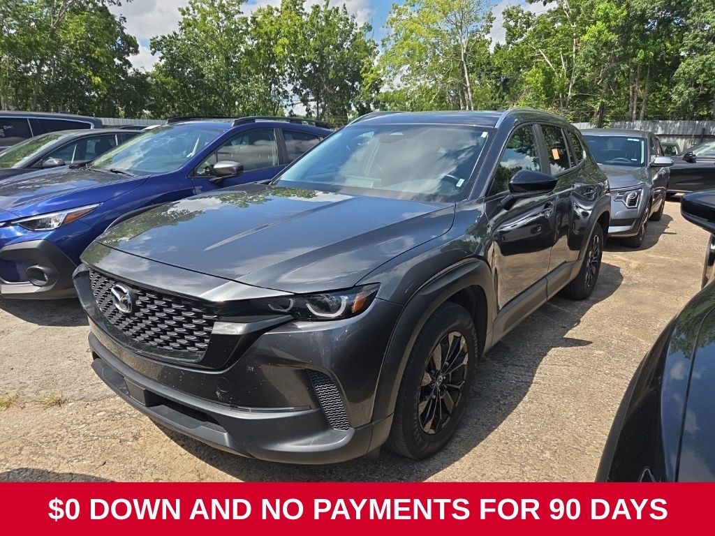2025 MAZDA CX-50