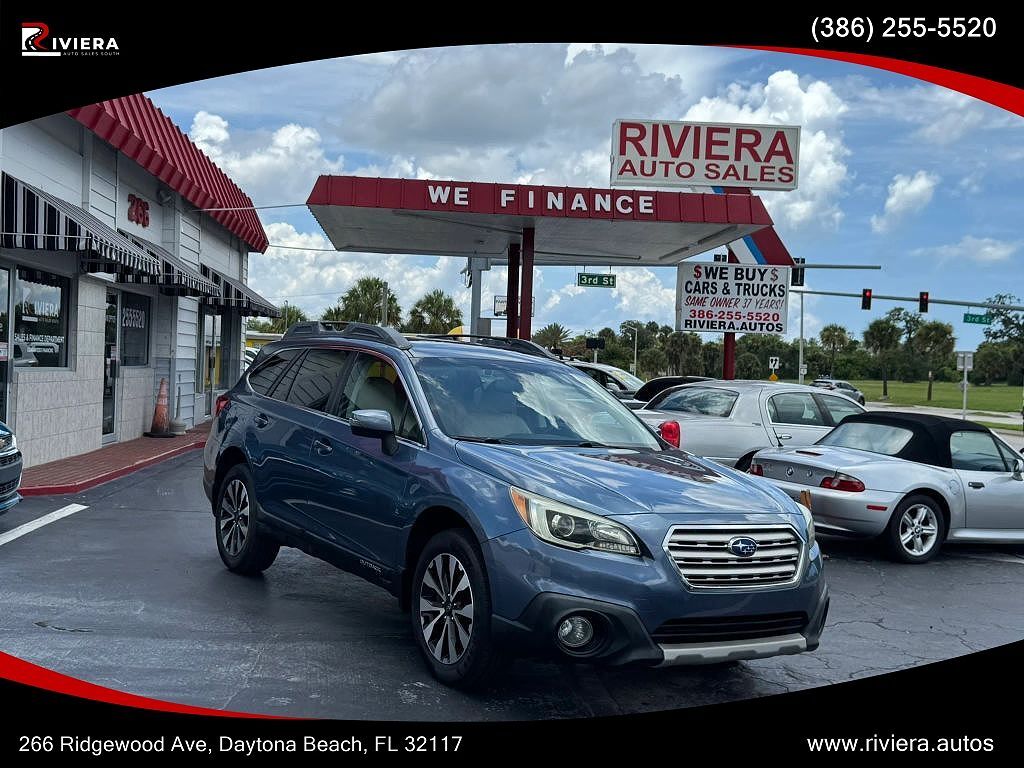 2016 SUBARU Outback
