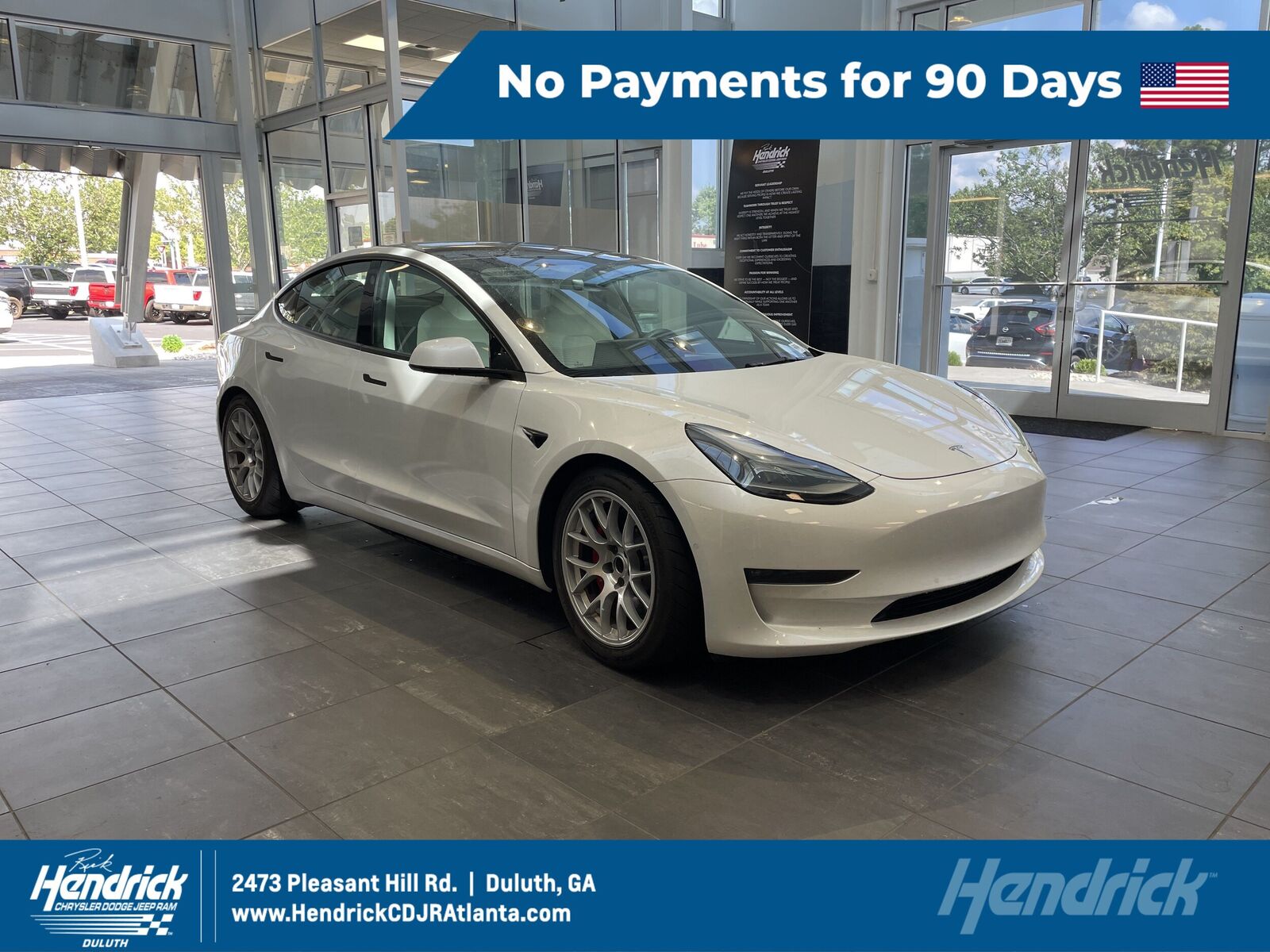 2022 TESLA Model 3