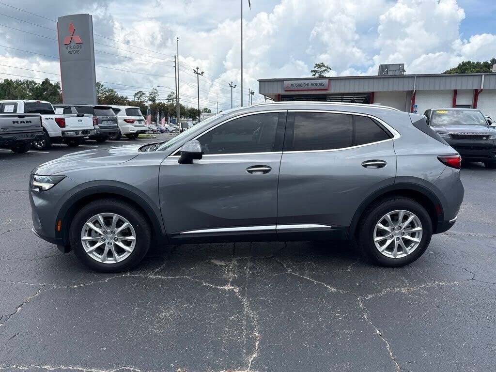 2021 BUICK Envision