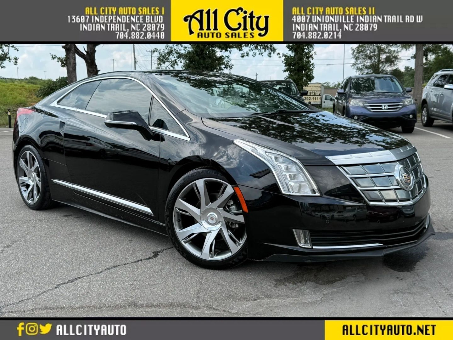 2014 CADILLAC ELR