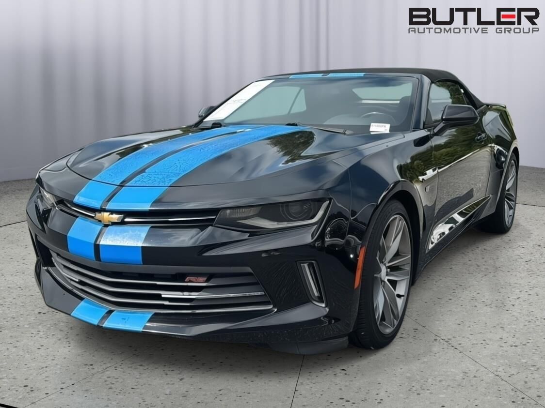 2017 CHEVROLET Camaro