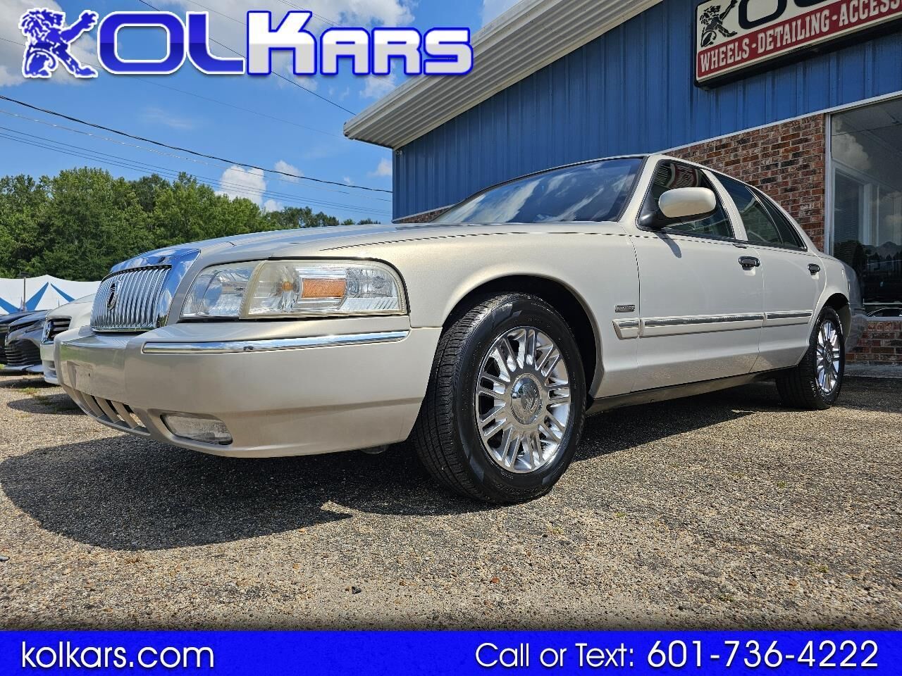2009 MERCURY Grand Marquis