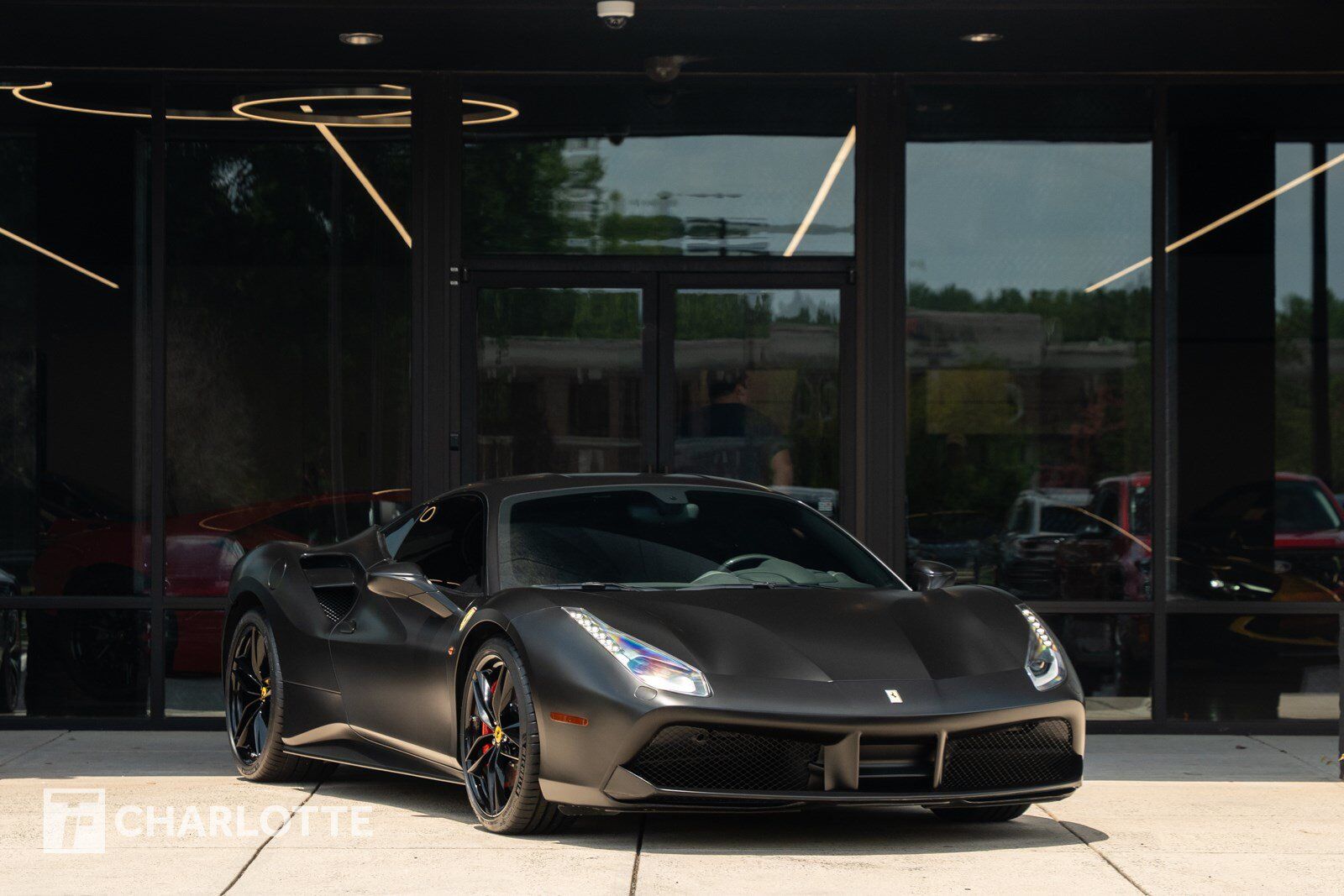 2019 FERRARI 488 GTB