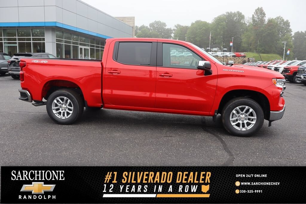 2026 CHEVROLET Silverado