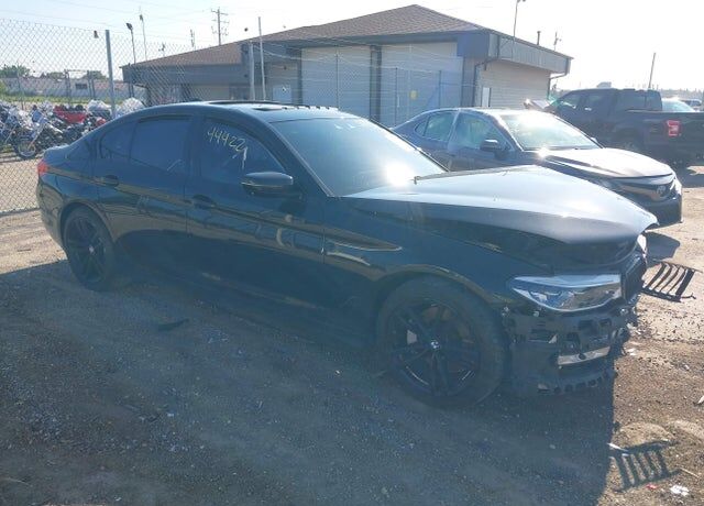 2017 BMW 5 Series