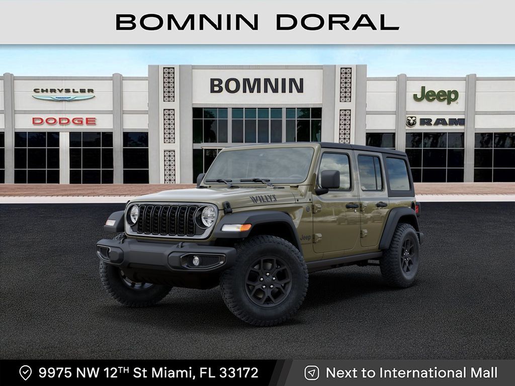2026 JEEP Wrangler