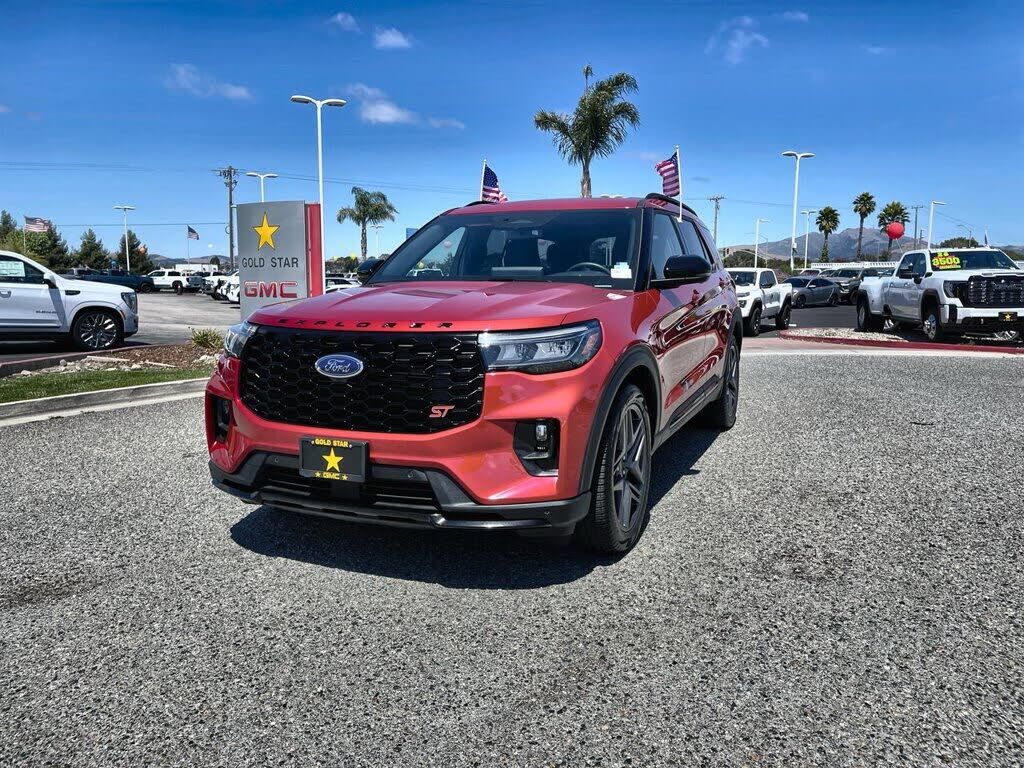 2025 FORD Explorer