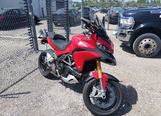 2010 DUCATI Multistrada