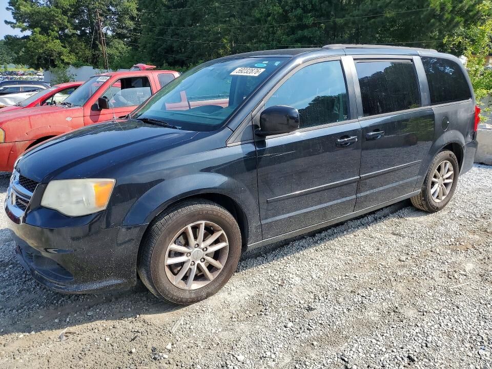2014 DODGE Grand Caravan
