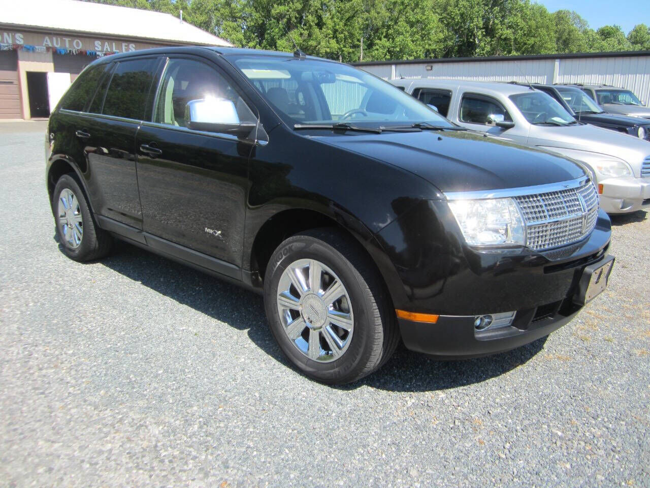 2007 LINCOLN MKX