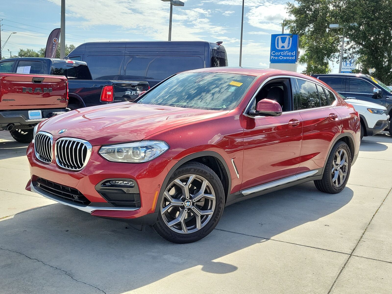 2021 BMW X4