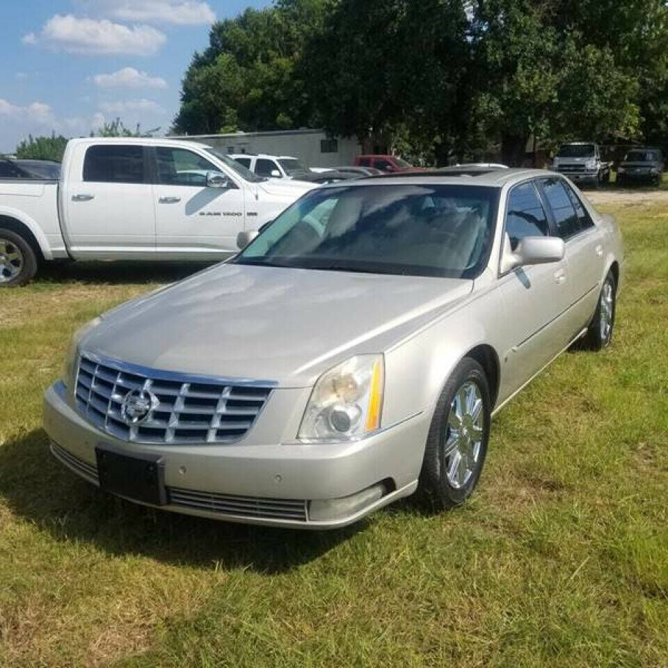 2007 CADILLAC DTS