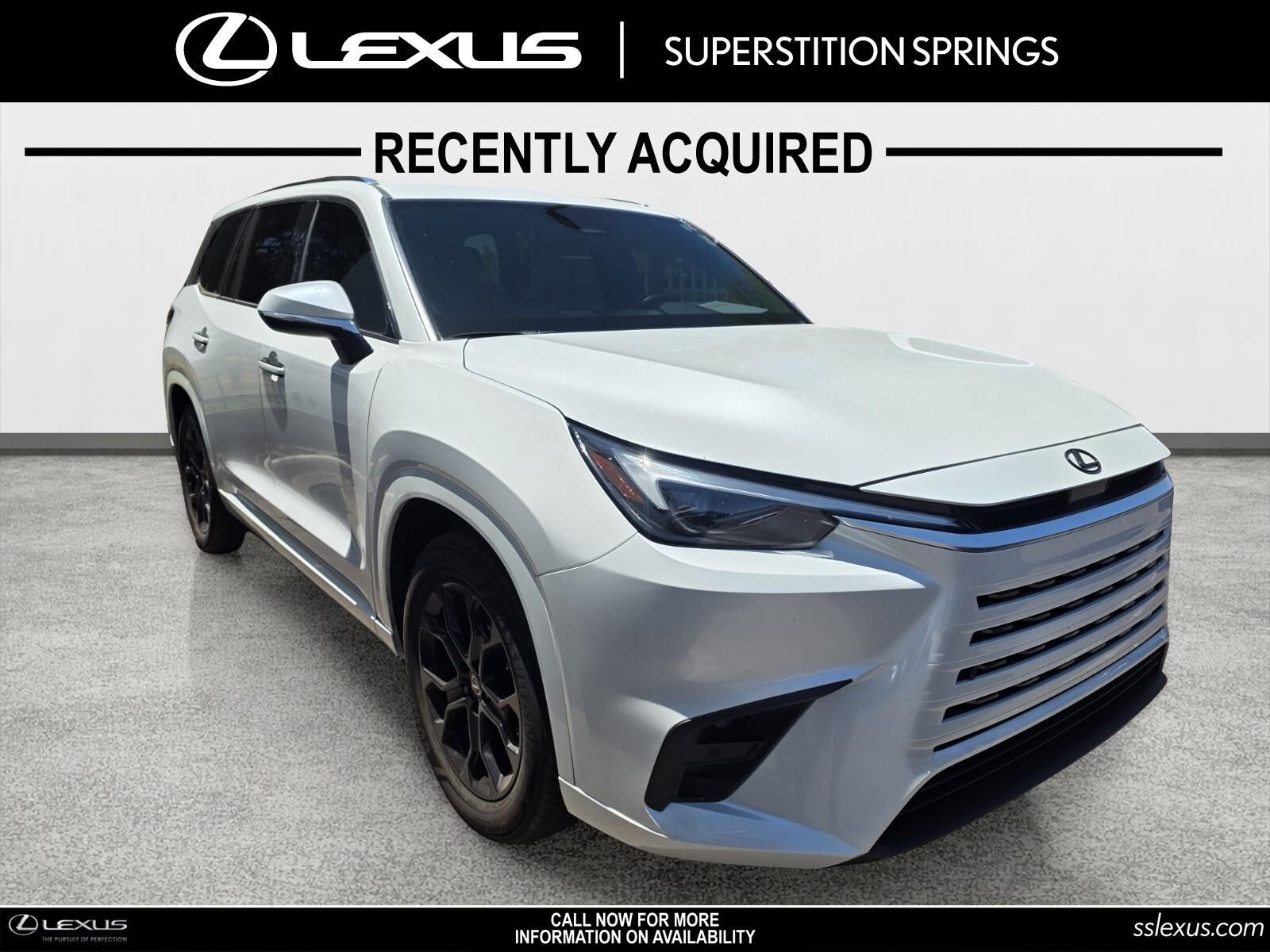 2025 LEXUS TX