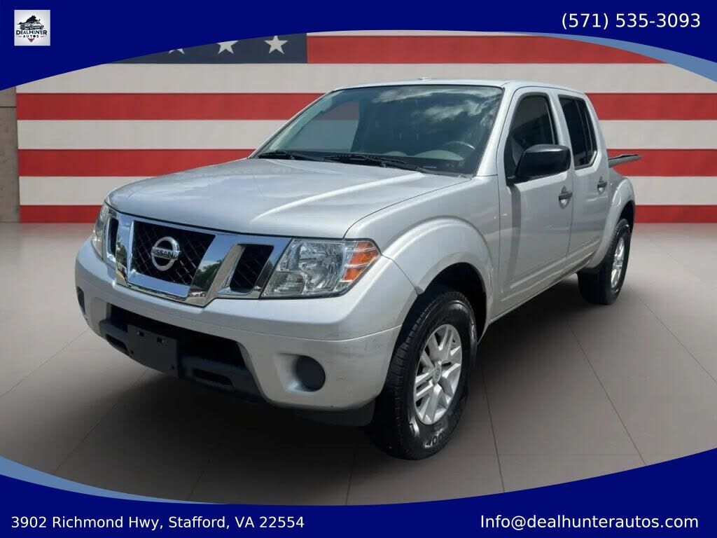 2017 NISSAN Frontier
