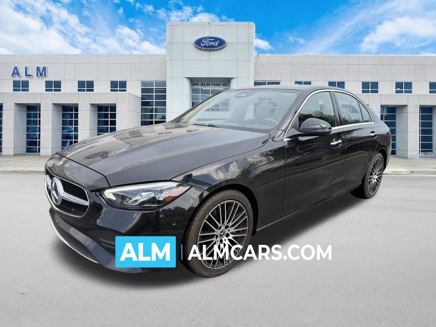 2025 MERCEDES-BENZ C-Class