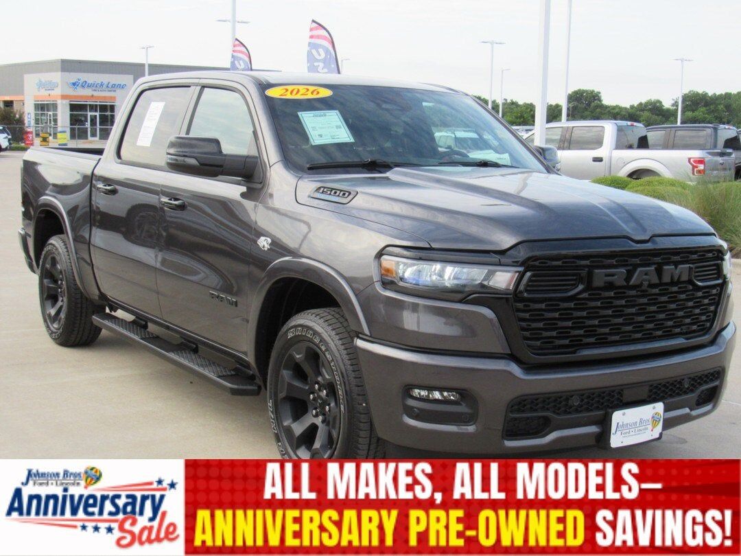 2026 RAM 1500