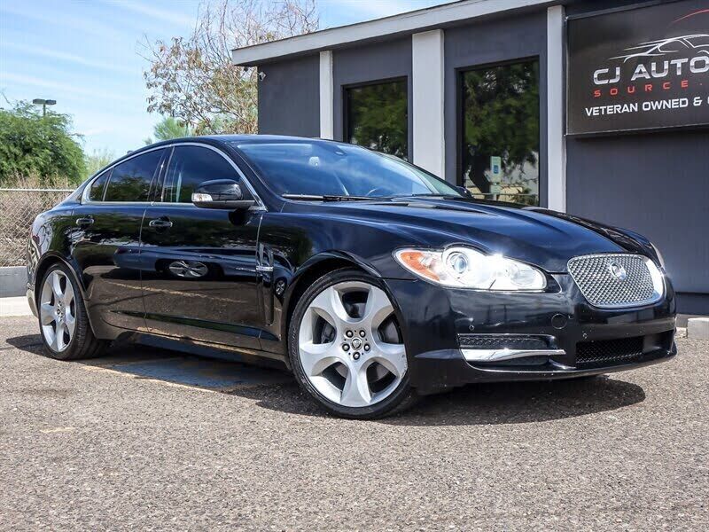 2009 JAGUAR XF