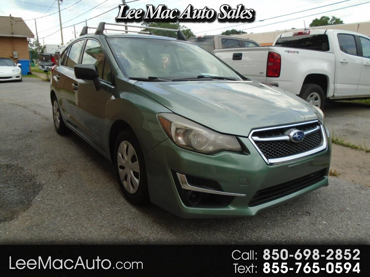 2016 SUBARU Impreza