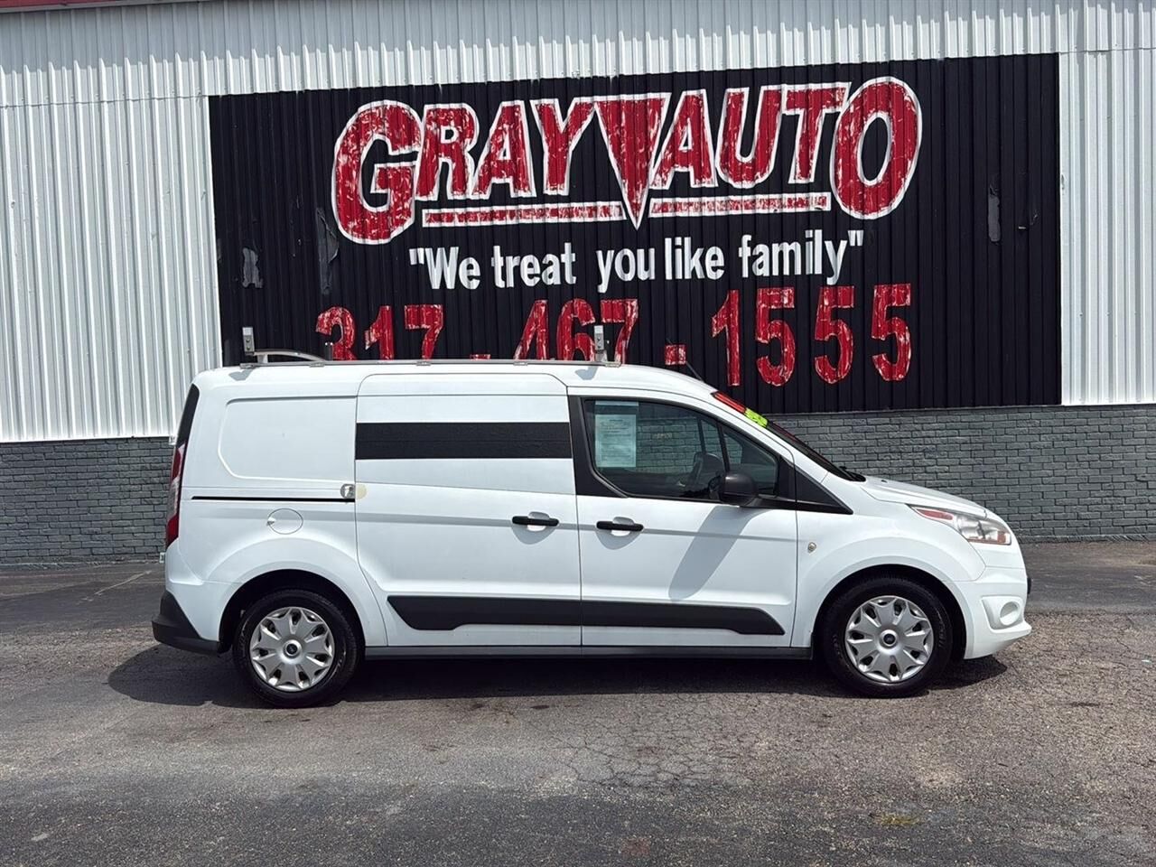 2018 FORD Transit