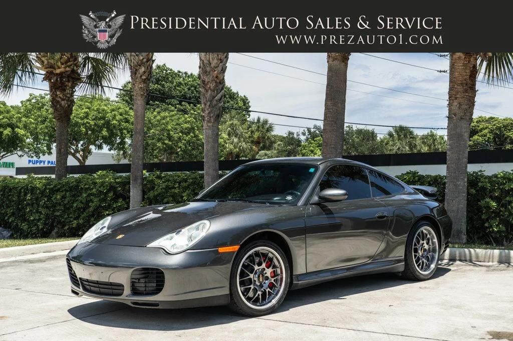 2004 PORSCHE 911