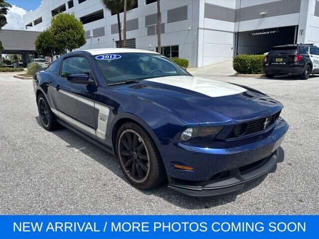 2012 FORD Mustang