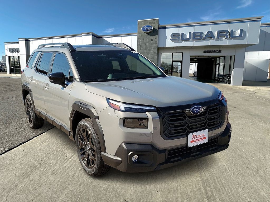 2026 SUBARU Outback