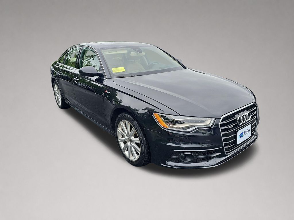 2012 AUDI A6