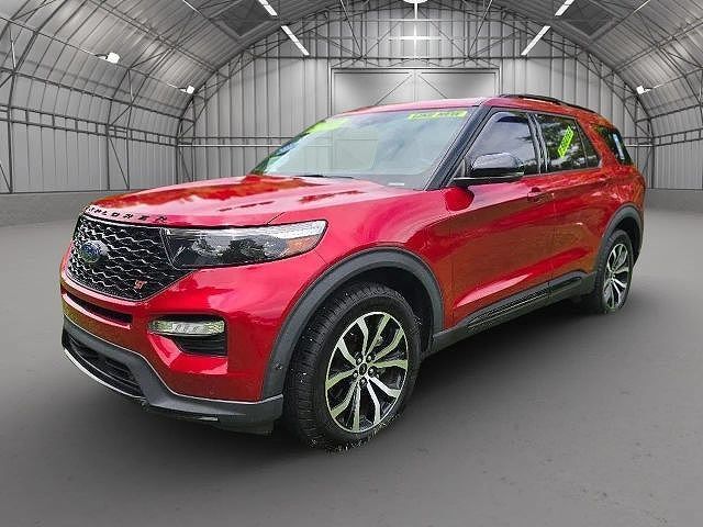 2020 FORD Explorer