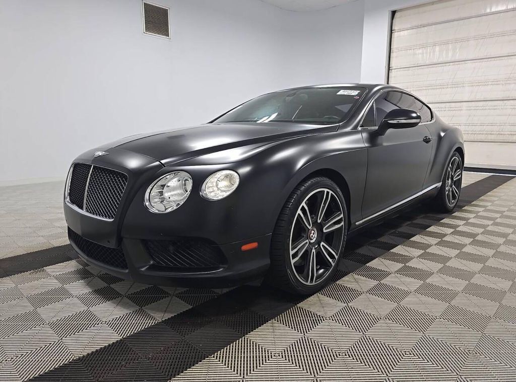 2013 Bentley Continental