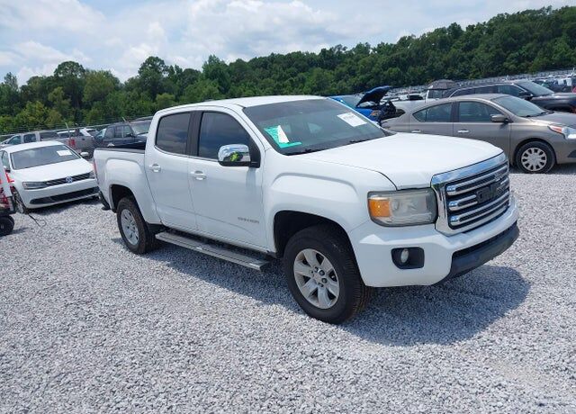 2017 GMC Canyon