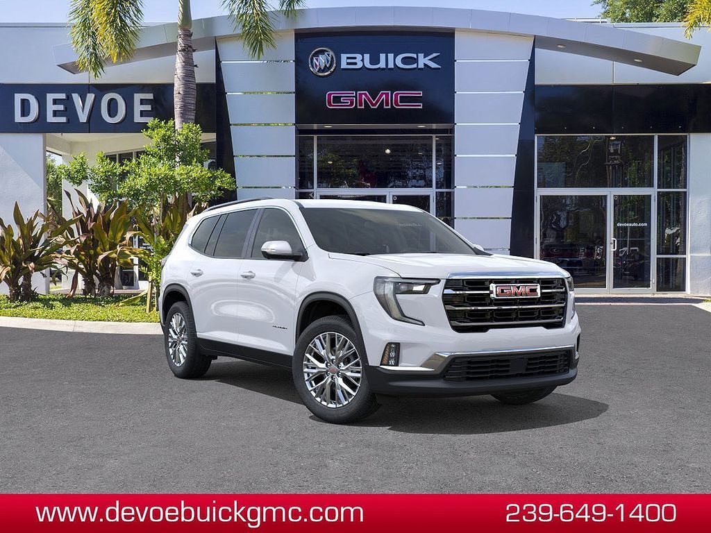 2026 GMC Acadia